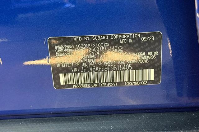 2023 Subaru WRX Premium