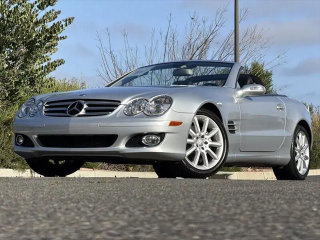 2008 Mercedes-Benz SL SL 550 SL 550 for sale in San Juan Capistrano, CA