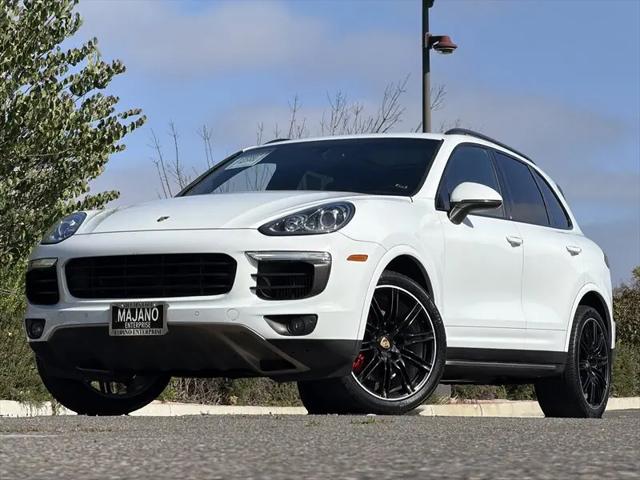 2015 Porsche Cayenne S for sale in San Juan Capistrano, CA