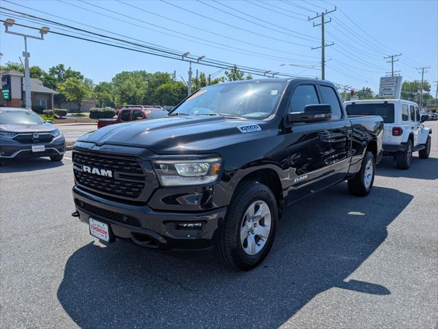 2023 RAM 1500 Big Horn Quad Cab 4x4 64 Box 2023 RAM 1500 Big Horn Quad Cab 4x4 64 Box