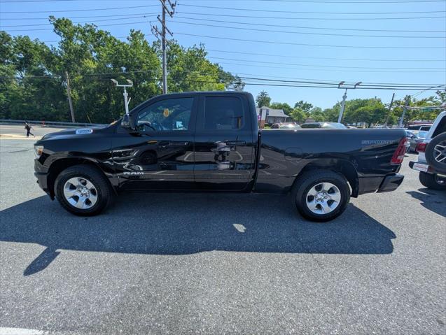 2023 RAM 1500 Big Horn Quad Cab 4x4 64 Box 2023 RAM 1500 Big Horn Quad Cab 4x4 64 Box
