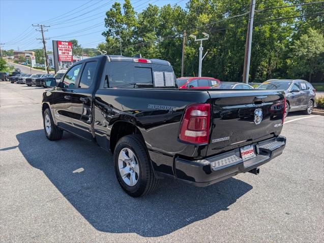 2023 RAM 1500 Big Horn Quad Cab 4x4 64 Box 2023 RAM 1500 Big Horn Quad Cab 4x4 64 Box