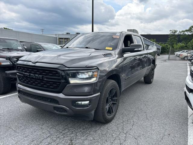 2022 RAM 1500 Big Horn Crew Cab 4x4 64 Box 2022 RAM 1500 Big Horn Crew Cab 4x4 64 Box