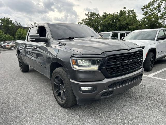 2022 RAM 1500 Big Horn Crew Cab 4x4 64 Box 2022 RAM 1500 Big Horn Crew Cab 4x4 64 Box