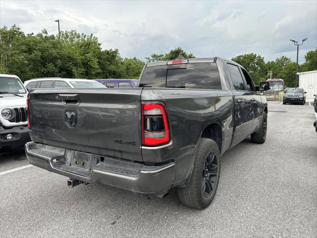 2022 RAM 1500 Big Horn Crew Cab 4x4 64 Box 2022 RAM 1500 Big Horn Crew Cab 4x4 64 Box