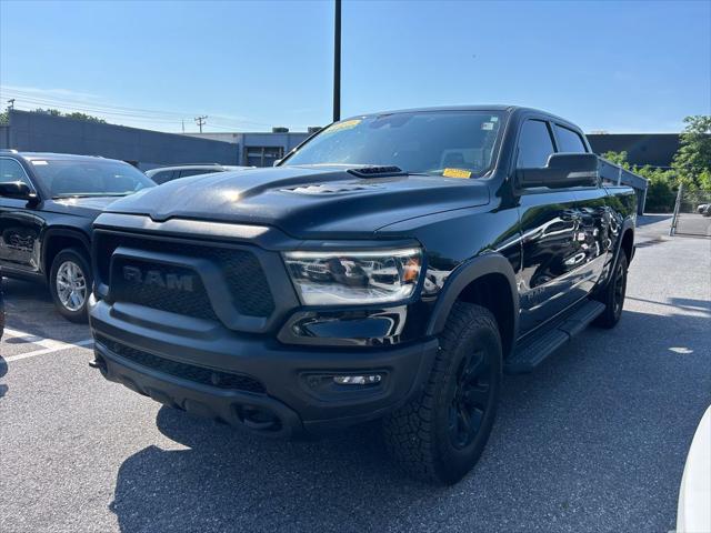 2023 RAM 1500 Rebel Crew Cab 4x4 57 Box 2023 RAM 1500 Rebel Crew Cab 4x4 57 Box
