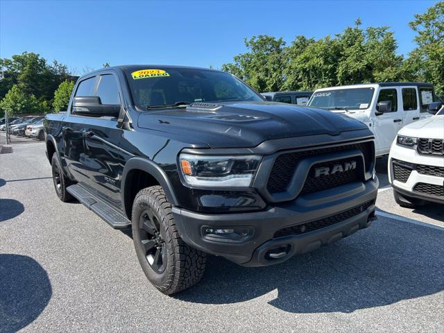 2023 RAM 1500 Rebel Crew Cab 4x4 57 Box 2023 RAM 1500 Rebel Crew Cab 4x4 57 Box
