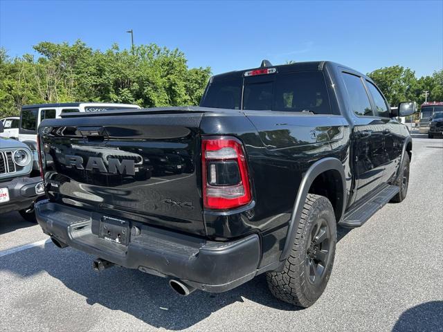 2023 RAM 1500 Rebel Crew Cab 4x4 57 Box 2023 RAM 1500 Rebel Crew Cab 4x4 57 Box