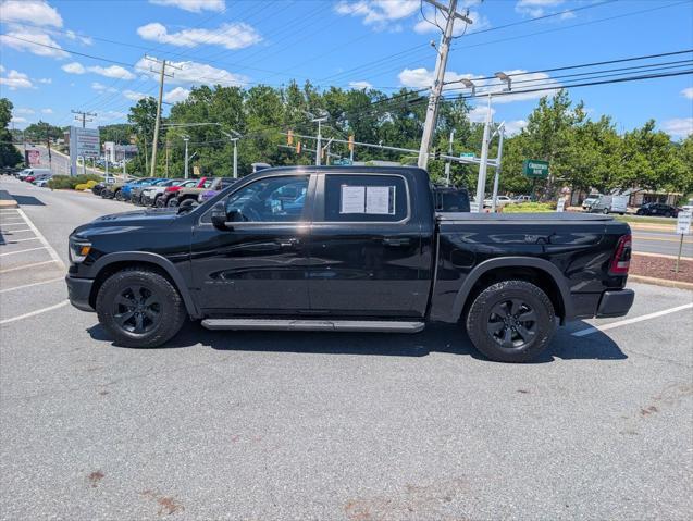 2023 RAM 1500 Rebel Crew Cab 4x4 57 Box 2023 RAM 1500 Rebel Crew Cab 4x4 57 Box