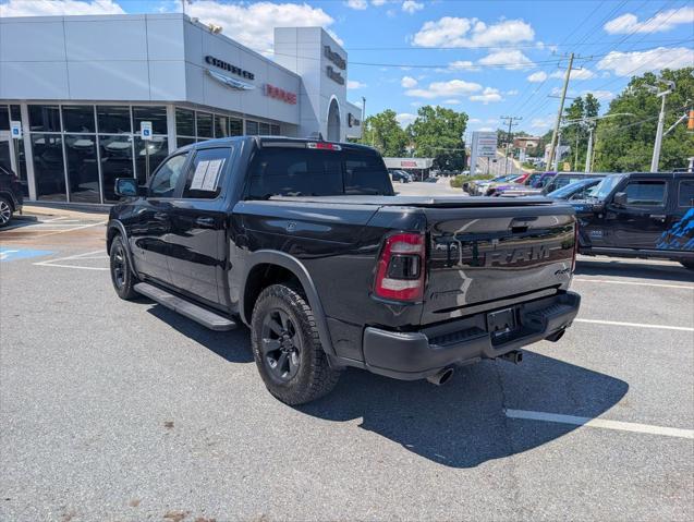 2023 RAM 1500 Rebel Crew Cab 4x4 57 Box 2023 RAM 1500 Rebel Crew Cab 4x4 57 Box