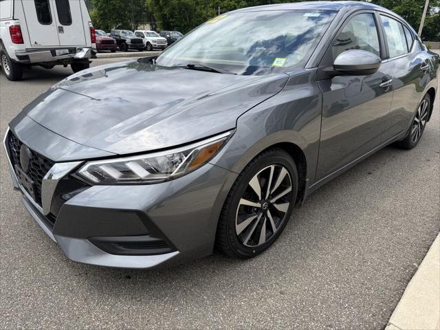 2022 Nissan Sentra SV Xtronic CVT