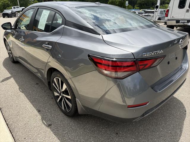 2022 Nissan Sentra SV Xtronic CVT