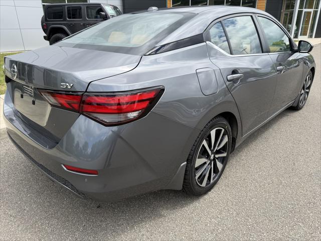 2022 Nissan Sentra SV Xtronic CVT