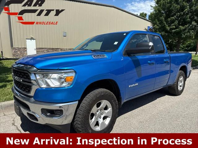 2022 Ram 1500 Big Horn Quad Cab 4x4 6'4" Box for sale in Shawnee, KS