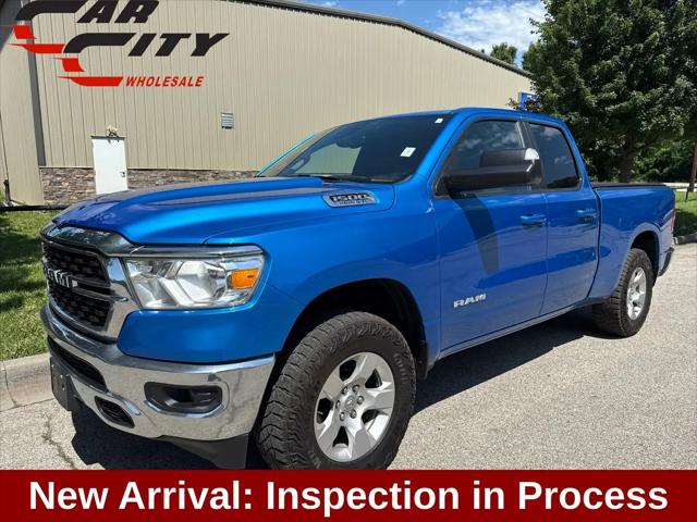 2022 Ram 1500 Big Horn Quad Cab 4x4 6'4" Box for sale in Shawnee, KS