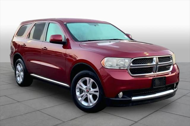 2013 Dodge Durango SXT