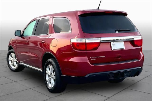 2013 Dodge Durango SXT