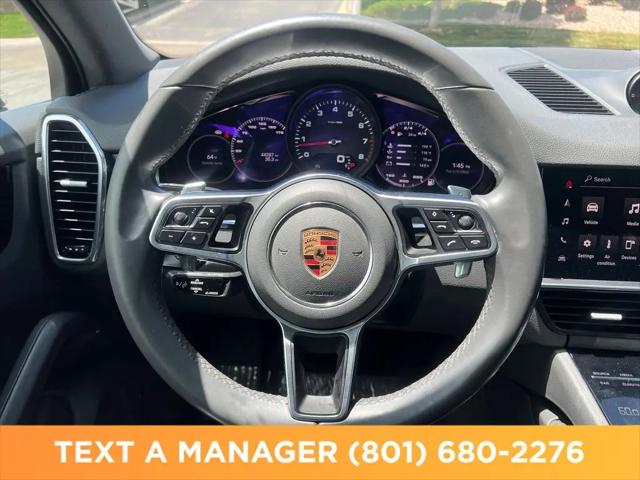 2022 Porsche Cayenne Platinum Edition