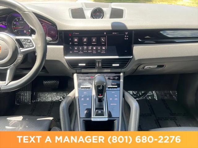 2022 Porsche Cayenne Platinum Edition
