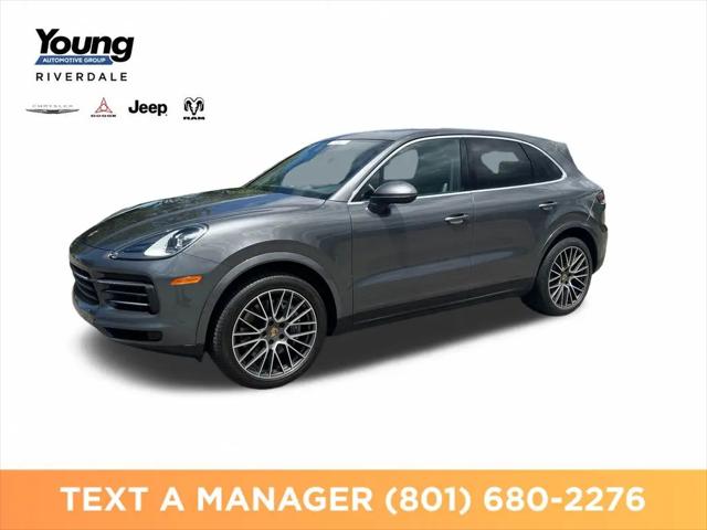 2022 Porsche Cayenne Platinum Edition for sale in Riverdale, UT