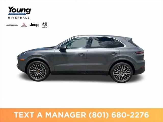 2022 Porsche Cayenne Platinum Edition