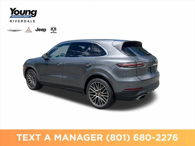 2022 Porsche Cayenne Platinum Edition