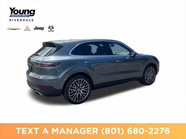 2022 Porsche Cayenne Platinum Edition