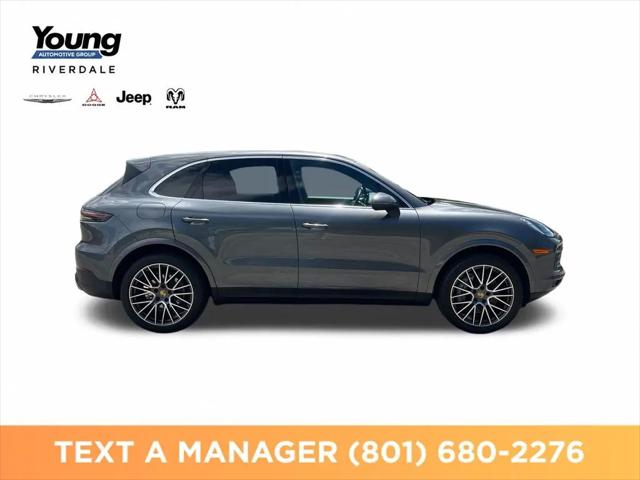 2022 Porsche Cayenne Platinum Edition
