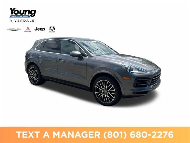 2022 Porsche Cayenne Platinum Edition