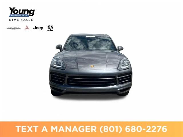 2022 Porsche Cayenne Platinum Edition