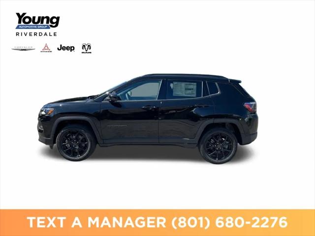 2026 Jeep Compass Latitude Altitude