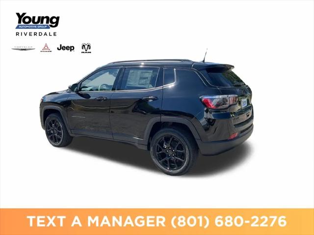 2026 Jeep Compass Latitude Altitude