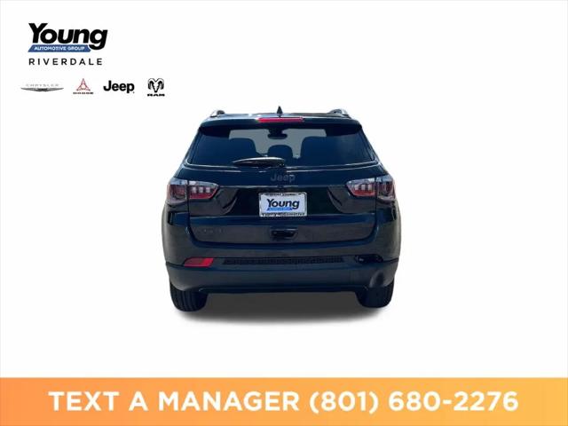 2026 Jeep Compass Latitude Altitude