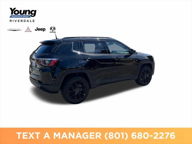2026 Jeep Compass Latitude Altitude