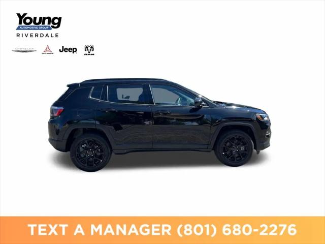 2026 Jeep Compass Latitude Altitude
