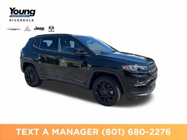 2026 Jeep Compass Latitude Altitude