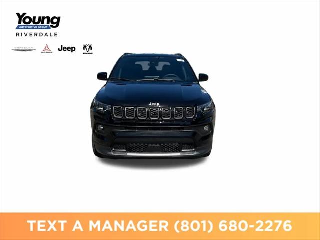2026 Jeep Compass Latitude Altitude