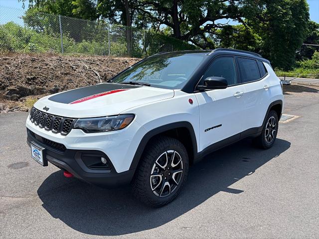 2026 Jeep Compass COMPASS TRAILHAWK 4X4 2026 Jeep Compass COMPASS TRAILHAWK 4X4