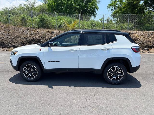 2026 Jeep Compass COMPASS TRAILHAWK 4X4 2026 Jeep Compass COMPASS TRAILHAWK 4X4