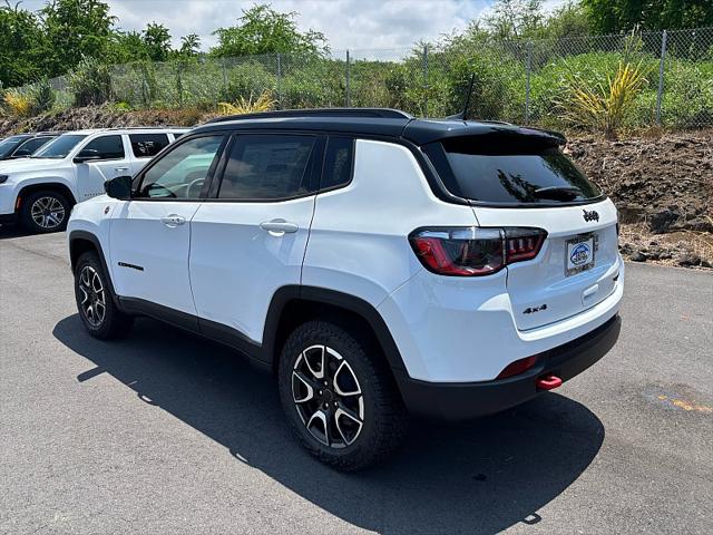 2026 Jeep Compass COMPASS TRAILHAWK 4X4 2026 Jeep Compass COMPASS TRAILHAWK 4X4