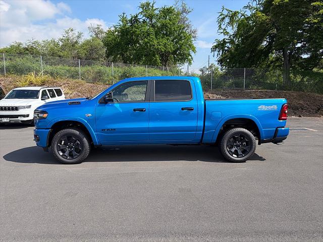 2026 RAM 1500 Big Horn Crew Cab 4x4 57 Box 2026 RAM 1500 Big Horn Crew Cab 4x4 57 Box