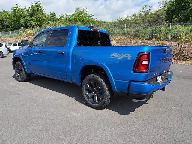 2026 RAM 1500 Big Horn Crew Cab 4x4 57 Box 2026 RAM 1500 Big Horn Crew Cab 4x4 57 Box