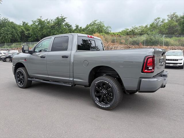 2026 RAM Ram 2500 RAM 2500 BLACK EXPRESS CREW CAB 4X4 64 BOX