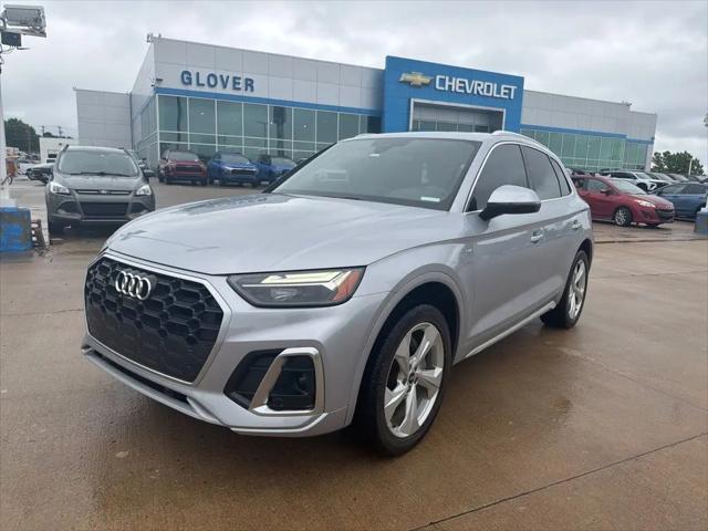 2022 Audi Q5 Premium Plus 45 TFSI S line quattro S tronic for sale in Tulsa, OK