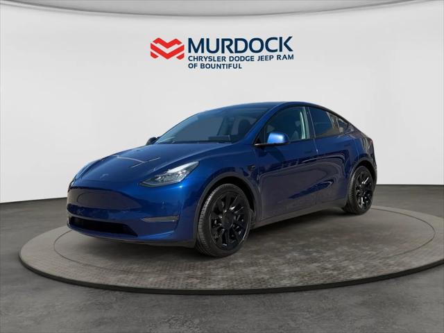 2021 Tesla Model Y Long Range Dual Motor All-Wheel Drive for sale in West Bountiful, UT
