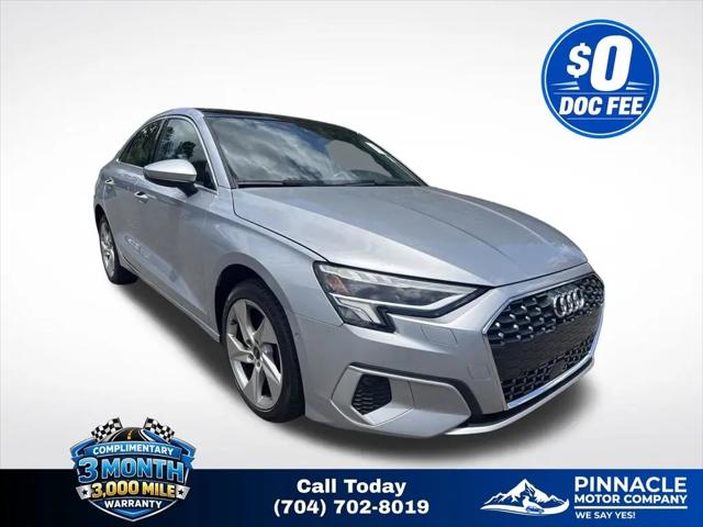 2024 Audi A3 Premium 40 TFSI Front-Wheel Drive S tronic for sale in Mooresville, NC