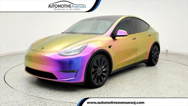 2021 Tesla Model Y Performance Dual Motor All-Wheel Drive for sale in Sewell, NJ