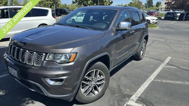 2017 Jeep Grand Cherokee Limited 4x4 for sale in Petaluma, CA