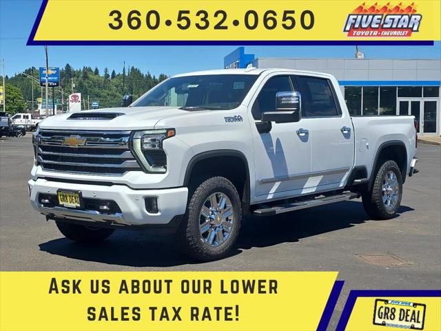 2026 Chevrolet Silverado 2500HD Crew Cab, Standard Bed, High Country, 4WD for sale in Aberdeen, WA