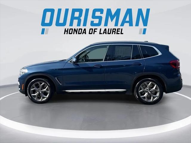 2021 BMW X3 xDrive30i
